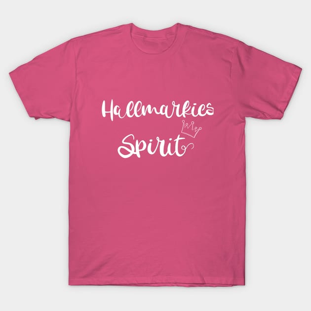 Hallmarkies Spirit Light Print T-Shirt by Hallmarkies Podcast Store